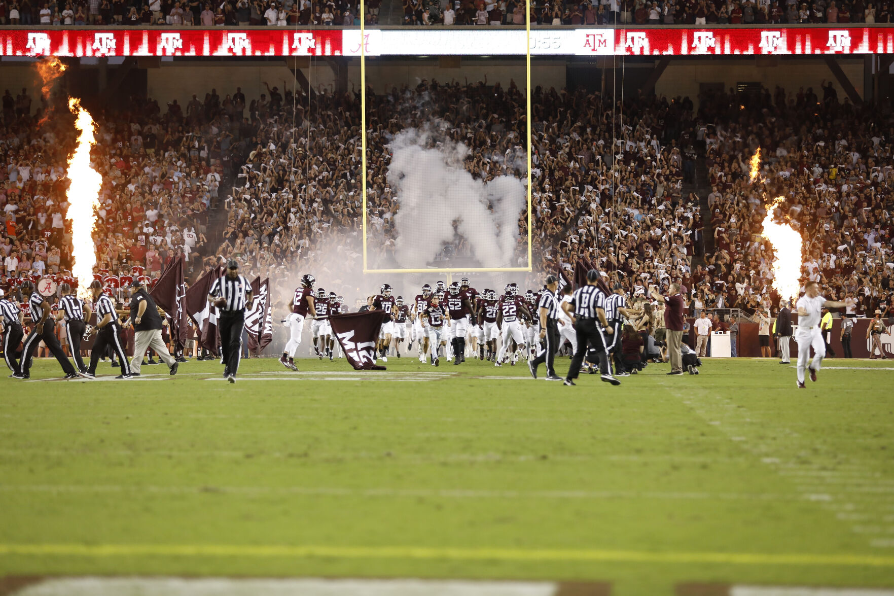 Texas A&M vs Alabama